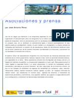 Fundacion España Pérez - Asociaciones y Prensa