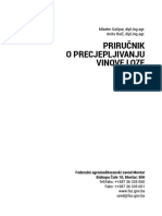 Priručnik o Precjepljivanju Vinove Loze-Dipl - Ing - .Agro Mladen Gašpar Dipl - Ing - .Agro Anita Raič