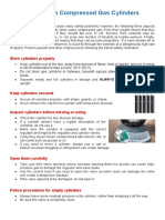 Topic 3 Compressed Gas Cylinder Safety - May Toolbox