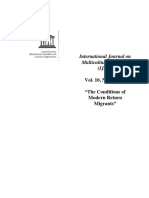 Cassarino Conditions of Modern Return Migrants IJMS 2008