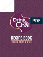 Recipe Book: Drinks, Bakes & Bites