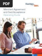 Merchant Agreement and Card Acceptance: Operating Guide