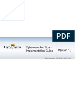 Cyberoam Anti Spam Implementation Guide