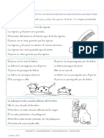 Actividades Conciencia Morfosintáctica