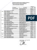 Jadwal Praktek