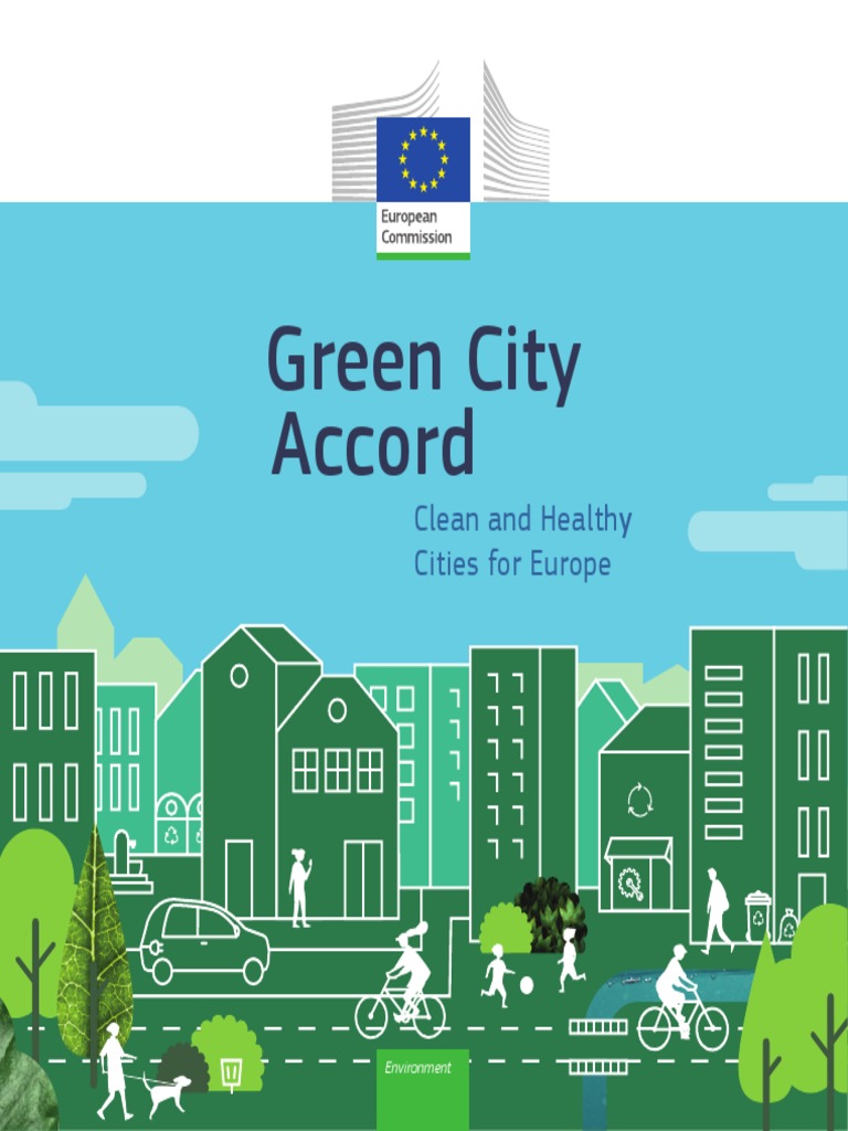 Green City Accord Brochure Pdf Sustainable City European Union