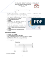 Corrigé Type Sécurité 2018