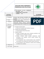 8.7.3.3. SOP Evaluasi Hasil Mengikuti Pendidikan Dan Pelatihan