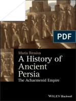 Brosius, Maria - A History of Ancient Persia - The Achaemenid Empire
