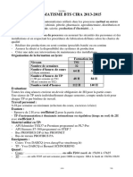 Presentation et EXEMPLE DE CONCEPTION AUTO version 2014
