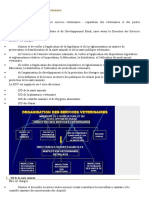 Organisation Des Services Vétérinaires EN ALGERIE