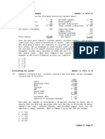 Forecasting and Ratio Changes Answer: A Diff: M