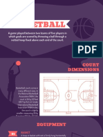 Basketball Rules and Skills in 38 Characters