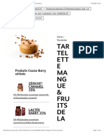 TARTELETTE MANGUE & FRUITS DE LA PASSION - Cacao Barry