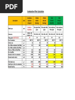 Filter Calculation 01