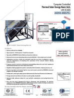 Thermal Solar Energy Basic Unit,: Mini-Eestc