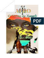 AFRO O TRONO DE XANGÔ