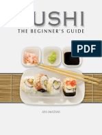 Sushi The Beginners Guide