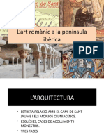L'ART ROMANIC A LA PENÍNSULA IBÉRICA