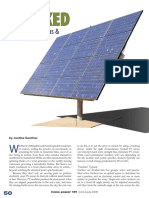 Tracked: PV Array Systems & Performance