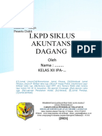 LKPD Siklus Akuntansi Dagang: Tugas Portofolio