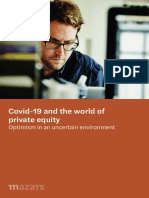 Mazars-COVID-19 and The World of PE-2nd Edition