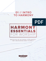 01 Intro To Harmony