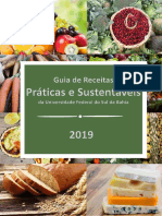 Guia de Receitas Práticas e Sustentáveis Da UFSB - Versão Final