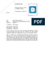 Cyclic Deformation and Fatigue Data for Ti-6Al-4V