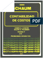 Contabilidad de Costos Schaum