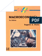 Macroeconomia 2da Edicion Eugene a Diulio