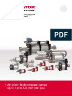 The Complete Programme For High Pressure Technology, PDF