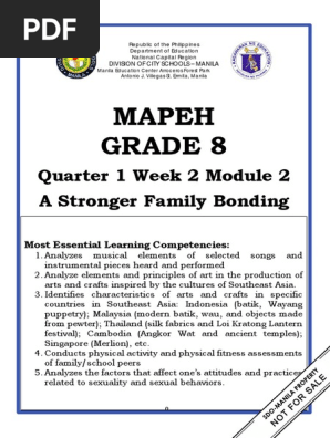 MAPEH 8_Q1_W2_Mod2