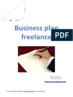 Business Plan Freelance