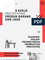 Proses Kerja Prototyping Barang Dan Jasa