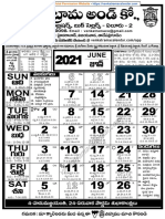 June Telugu-Calendar-2021-06
