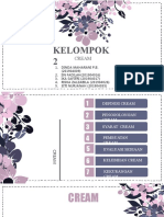 Kelompok 2 (Cream)