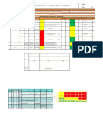 Matriz de Riesgos Baquedano