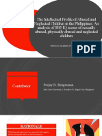 Impact of Abuse and Neglect on Filipino Children's IQ Scores