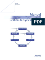 Manuel de Gestion de Cycle de Projet