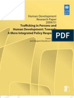 HDRP2009_51 Laczko and Danailova-Trainor Trafficking in Persons and Human Development