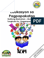 ESP3 - Module3 - Tungkulin Ko, Gagampanan Ko