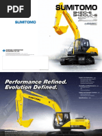 SH210-6 / SH210LC-6 Hydraulic Excavator