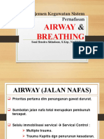 Manajemen Airway & Breathing-1