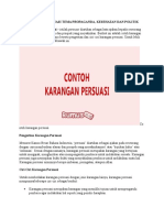 Abigail Karangan Persuasi Tema Propaganda