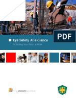 Eye Safety At-a-Glance: Protecting Your Vision at Work