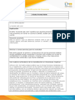 Anexo 1 - Formato de Identificación de Creencias - Camino Jose Restrepo