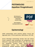 EPISTEMOLOGI Power Point