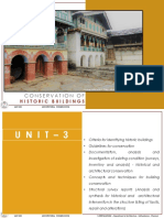 Unit 3 - Factors Detoriating Buildings