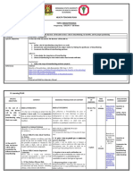 Health Teaching Plan: Mindanao State University College of Health Sciences Bs Nursing